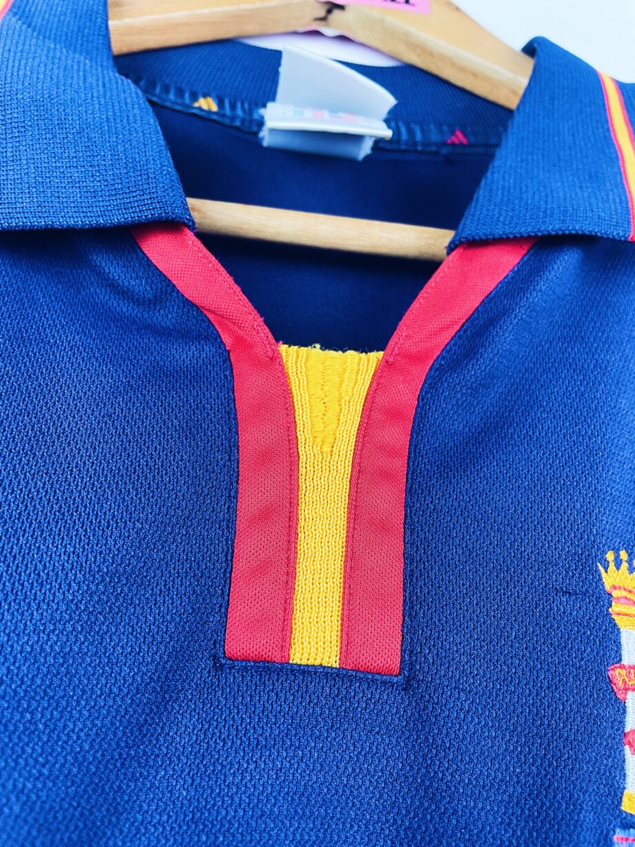 maillot vintage extérieur Espagne 2000