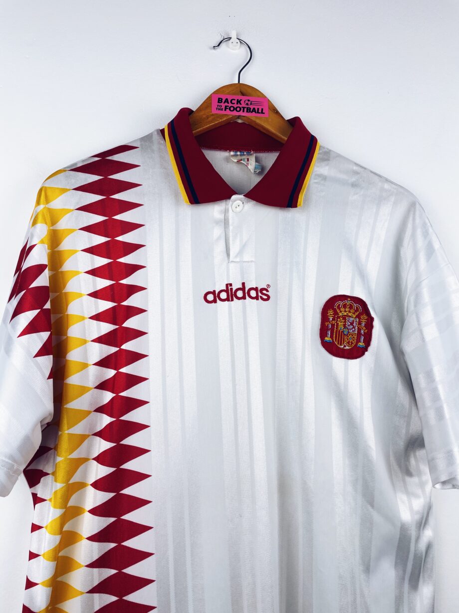 maillot vintage extérieur Espagne 1994