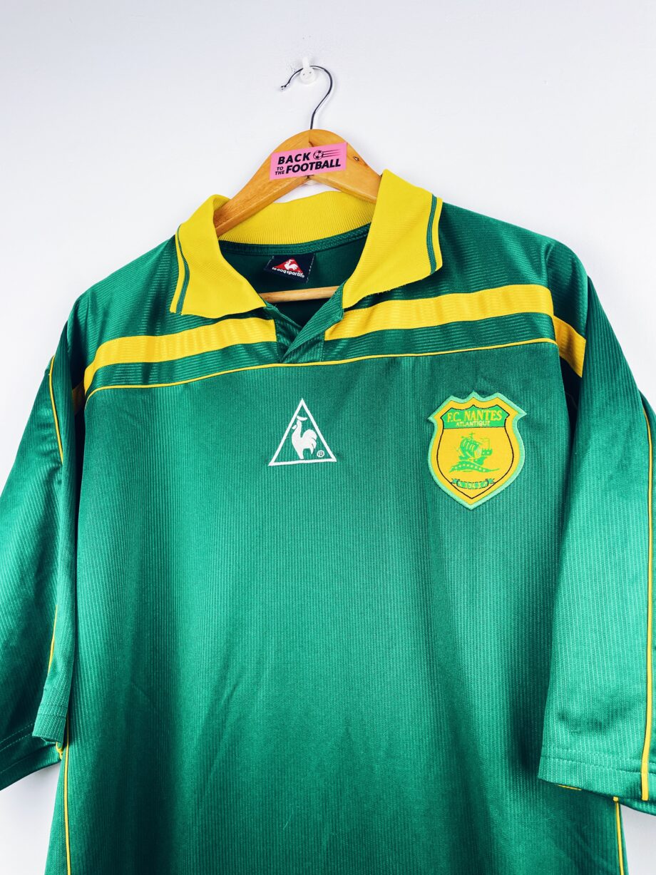 maillot vintage Europe du FC Nantes 2001/2002