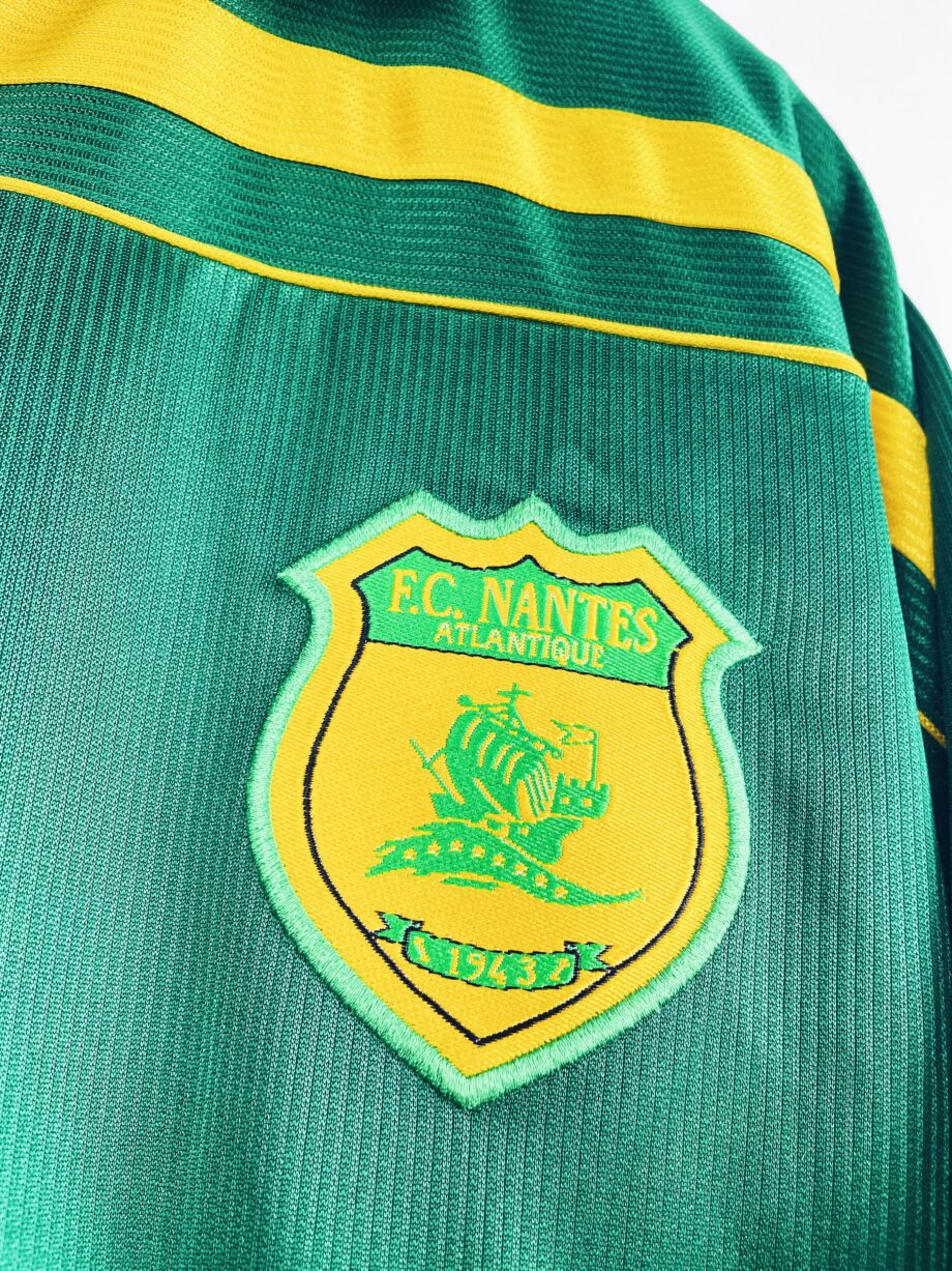 maillot vintage Europe du FC Nantes 2001/2002