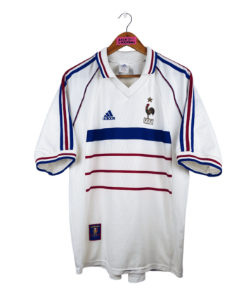 maillot vintage extérieur équipe de France 1998