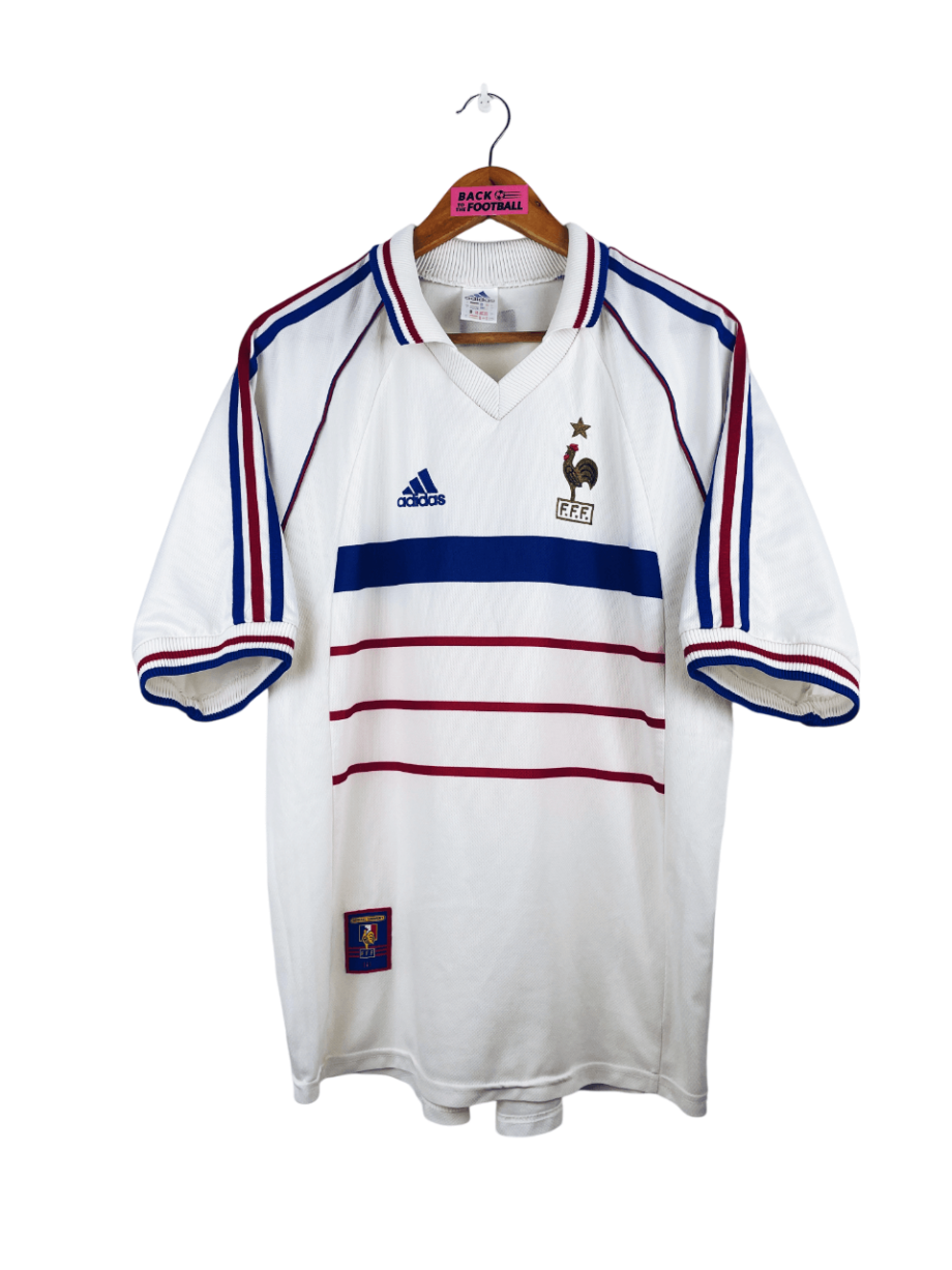 maillot vintage extérieur équipe de France 1998