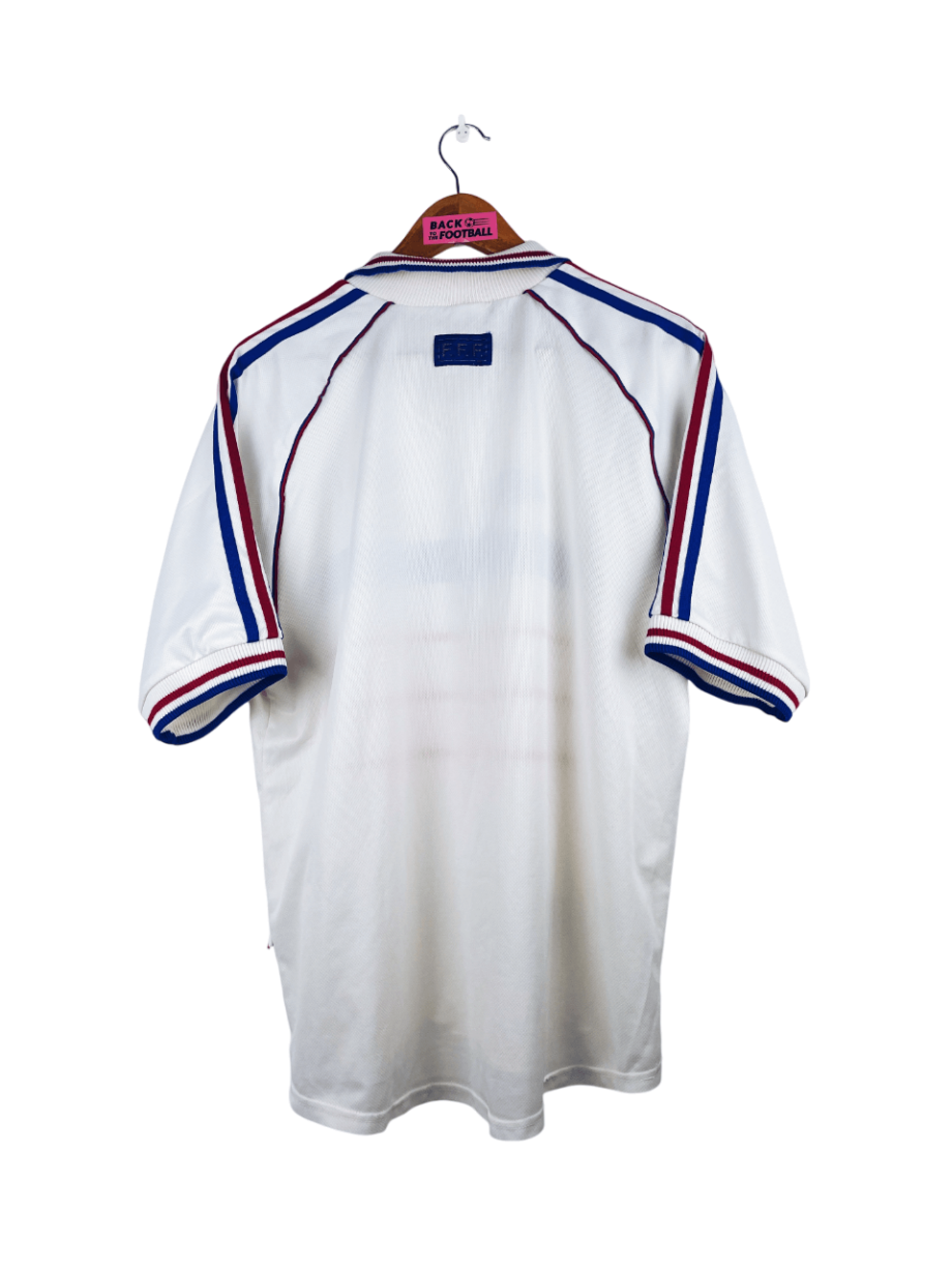 maillot vintage extérieur équipe de France 1998