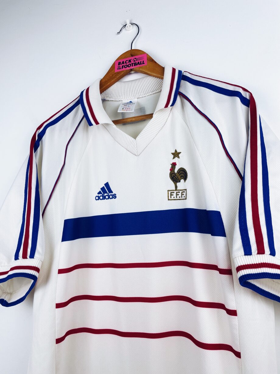 maillot vintage extérieur équipe de France 1998