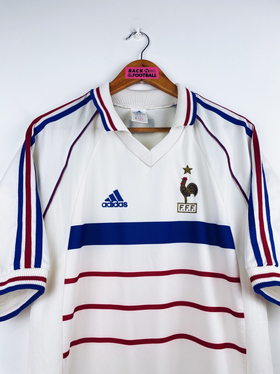 maillot vintage extérieur équipe de France 1998