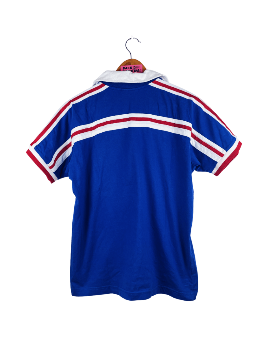 maillot vintage domicile équipe de France 1986