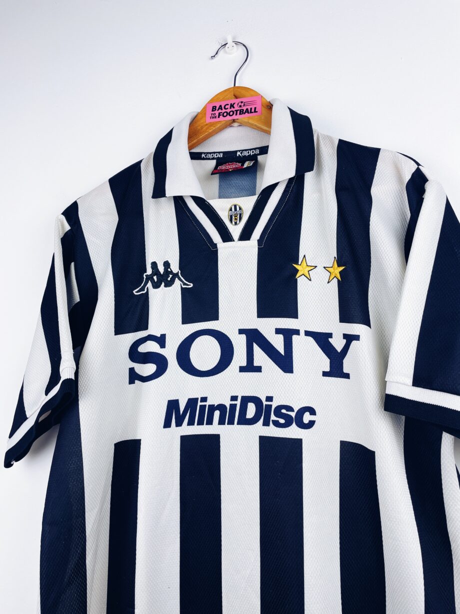 maillot vintage de la Juventus 1996/1997