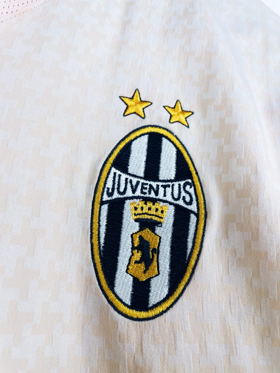 maillot vintage extérieur Juventus 2003/2004 floqué Del Piero #10