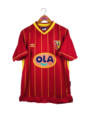 maillot vintage domicile RC Lens 1999/2000