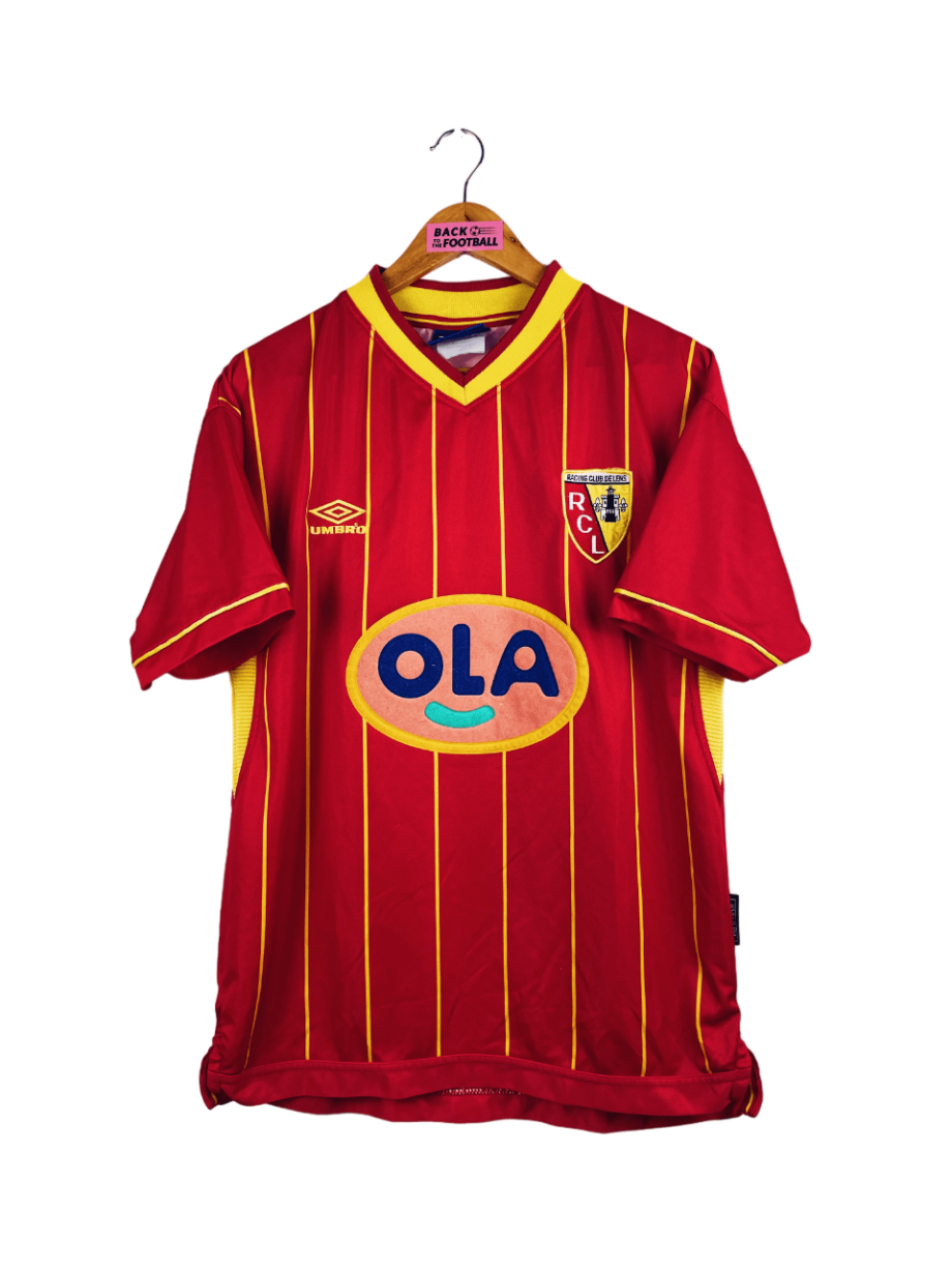 maillot vintage domicile RC Lens 1999/2000