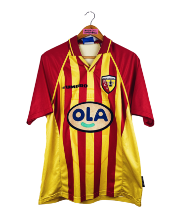 maillot vintage domicile RC Lens 1998/1999