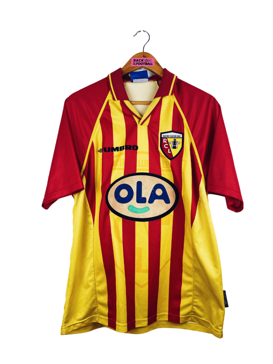 maillot vintage domicile RC Lens 1998/1999