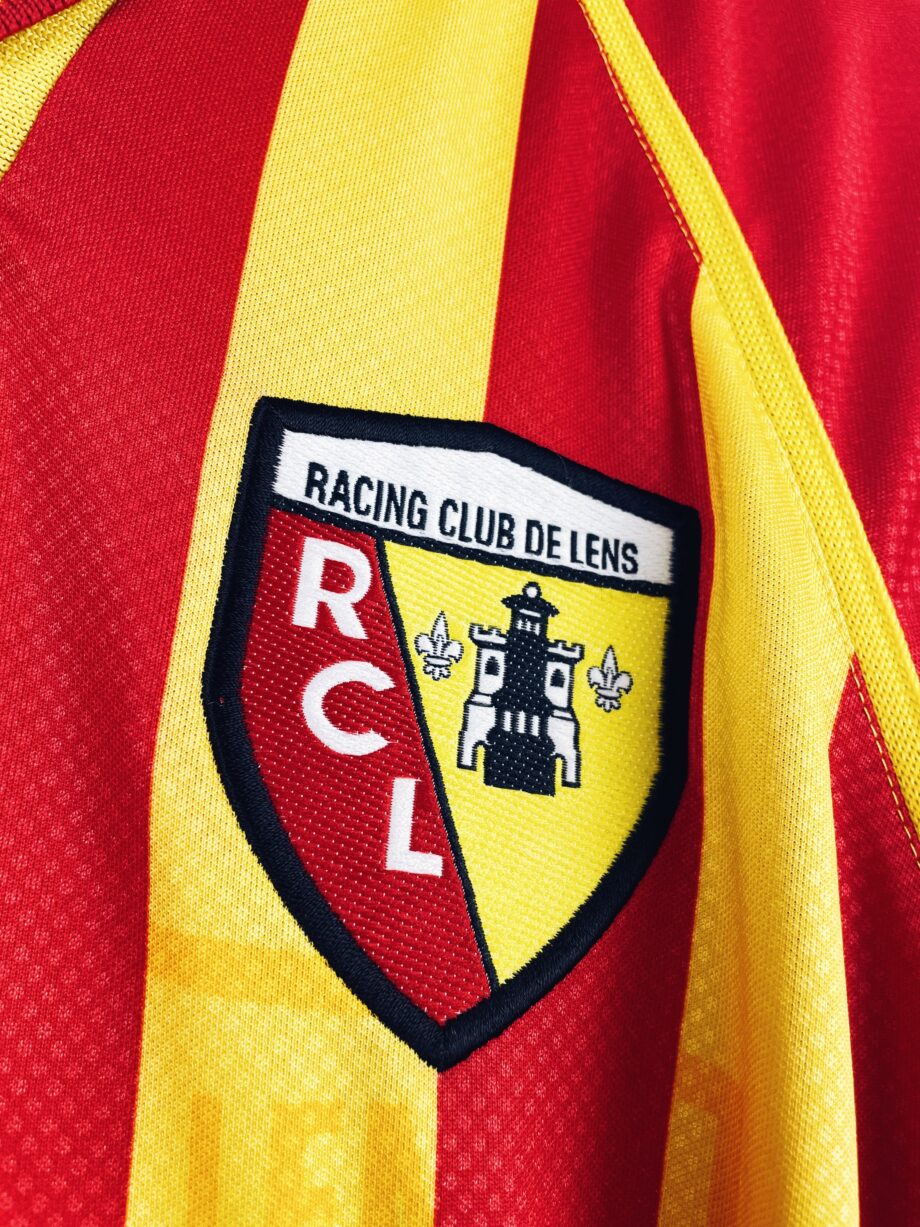 maillot vintage domicile RC Lens 1998/1999