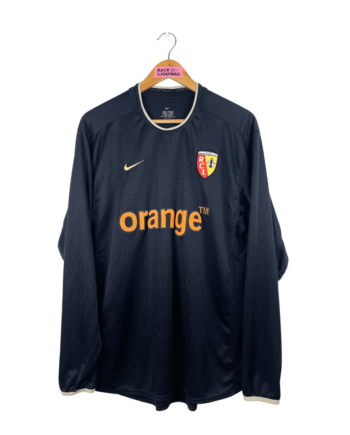 maillot vintage extérieur RC Lens 2002/2003 manches longues