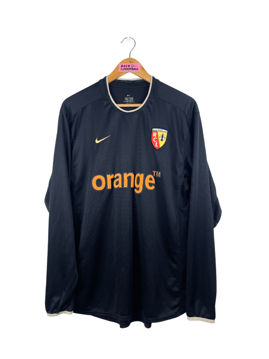 maillot vintage extérieur RC Lens 2002/2003 manches longues