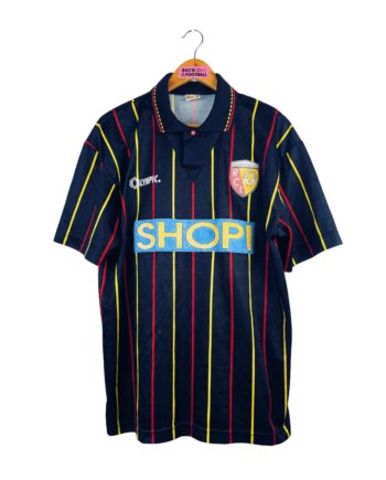 maillot vintage extérieur RC Lens 1995/1996