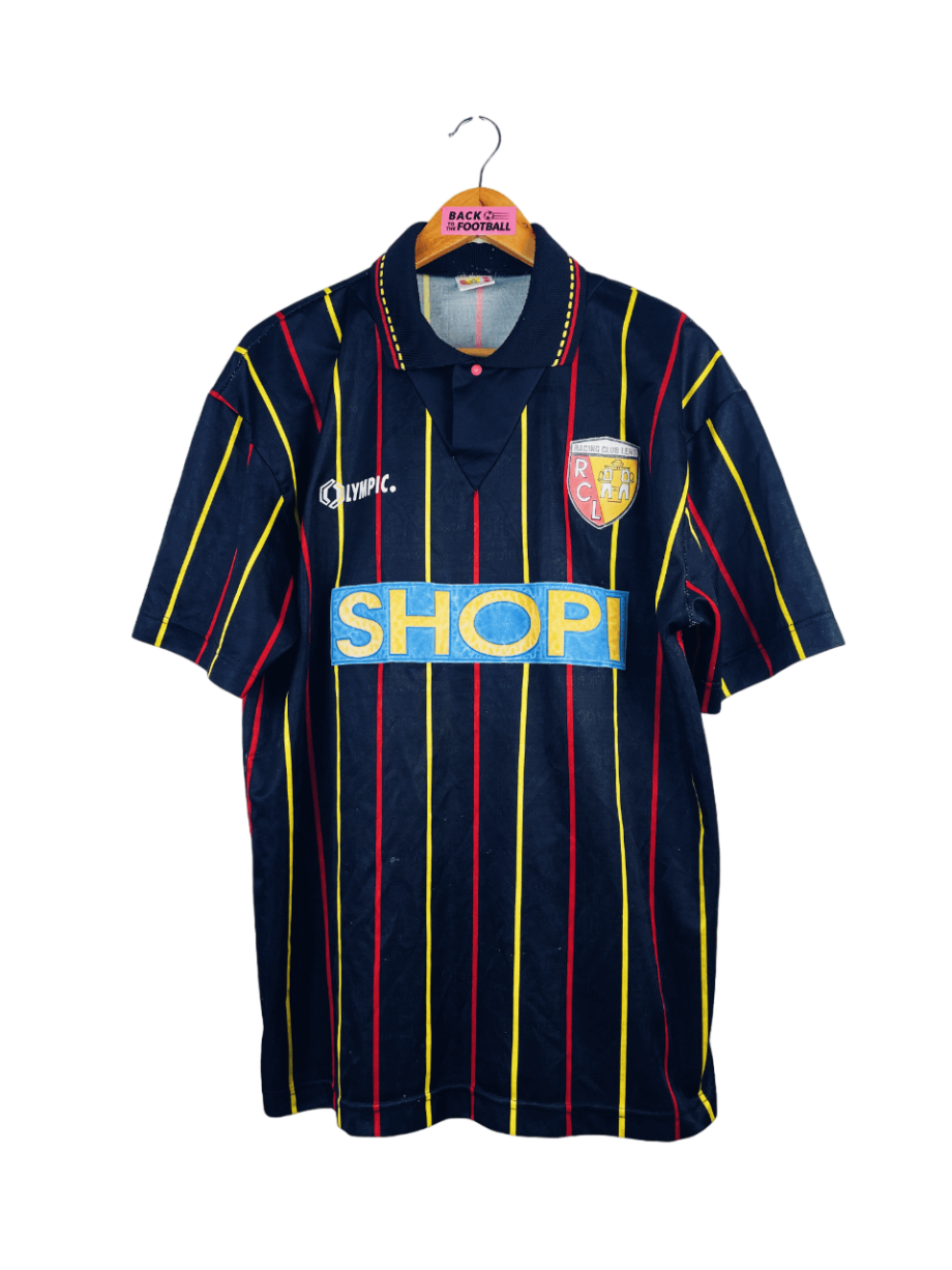 maillot vintage extérieur RC Lens 1995/1996