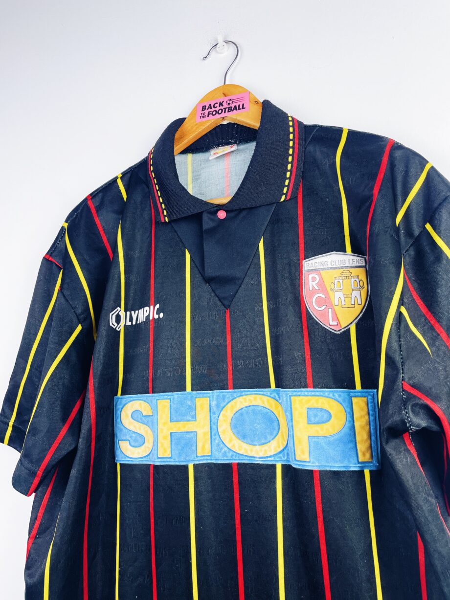 maillot vintage extérieur RC Lens 1995/1996