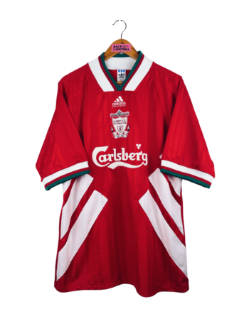 maillot vintage domicile Liverpool 1993/1995