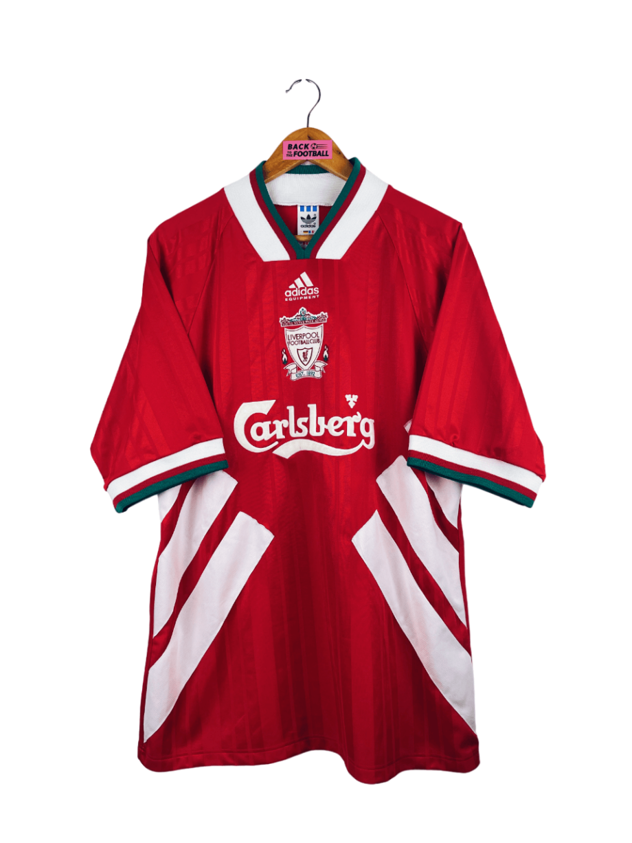 maillot vintage domicile Liverpool 1993/1995