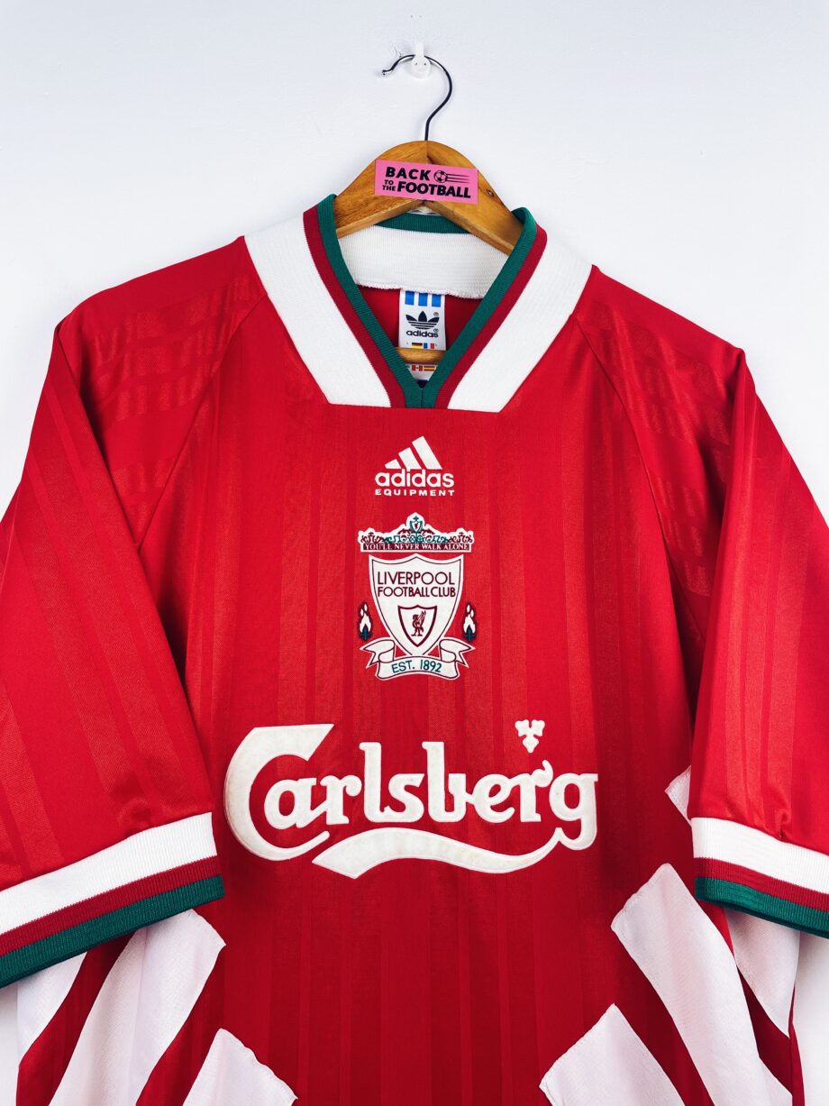 maillot vintage domicile Liverpool 1993/1995