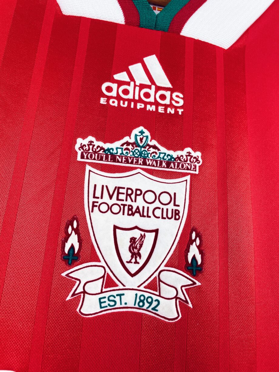 maillot vintage domicile Liverpool 1993/1995