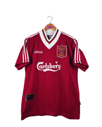 maillot vintage domicile Liverpool 1995/1996