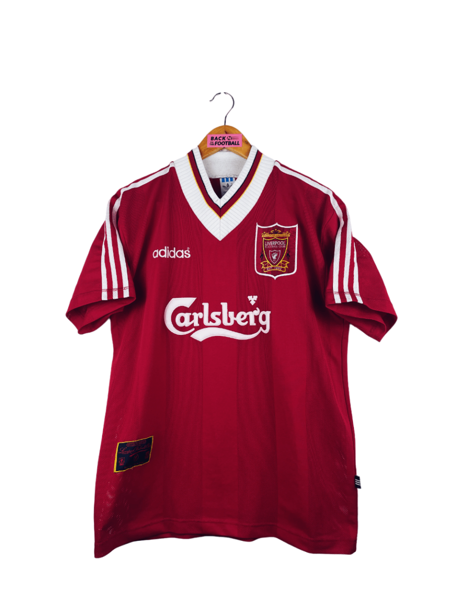 maillot vintage domicile Liverpool 1995/1996