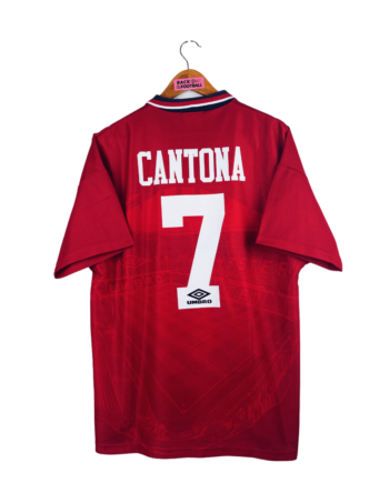 maillot vintage domicile Manchester United 1994/1996 floqué Cantona #7