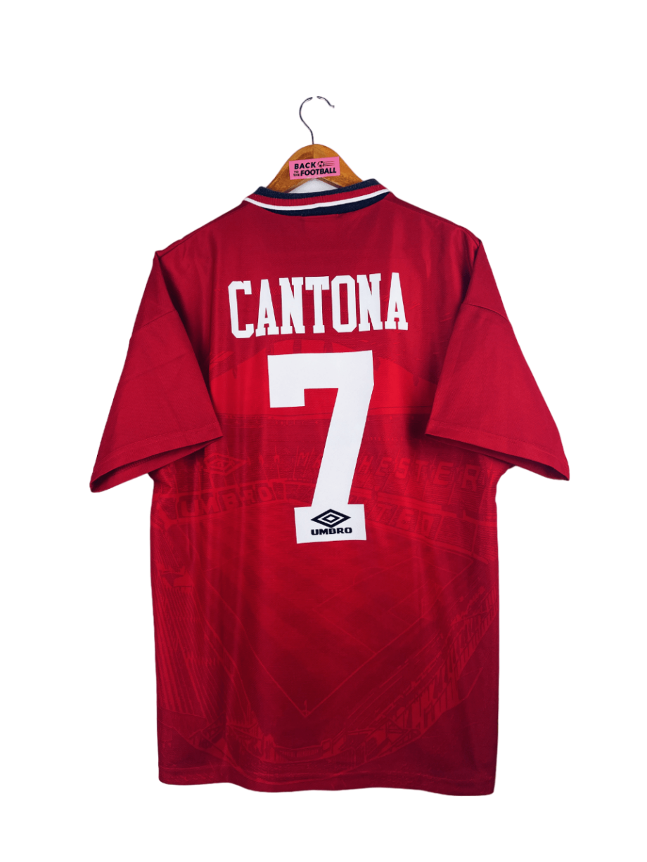 maillot vintage domicile Manchester United 1994/1996 floqué Cantona #7