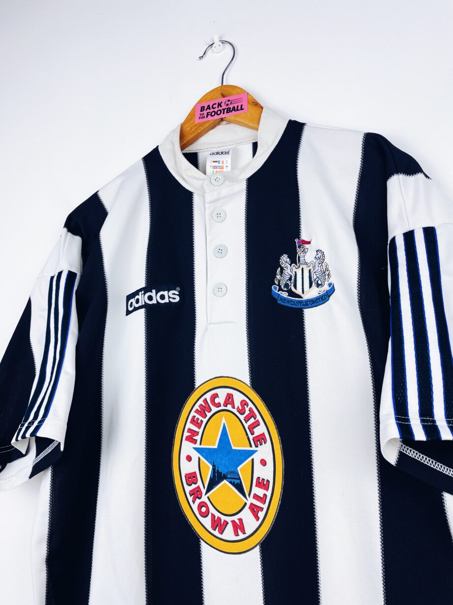 maillot vintage domicile Newcastle 1995/1997