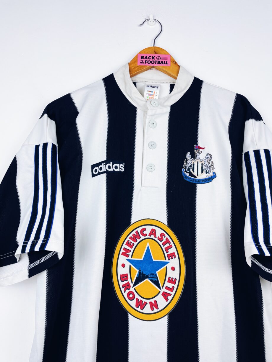 maillot vintage domicile Newcastle 1995/1997