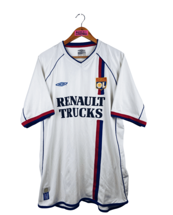 maillot vintage domicile OL 2003/2004