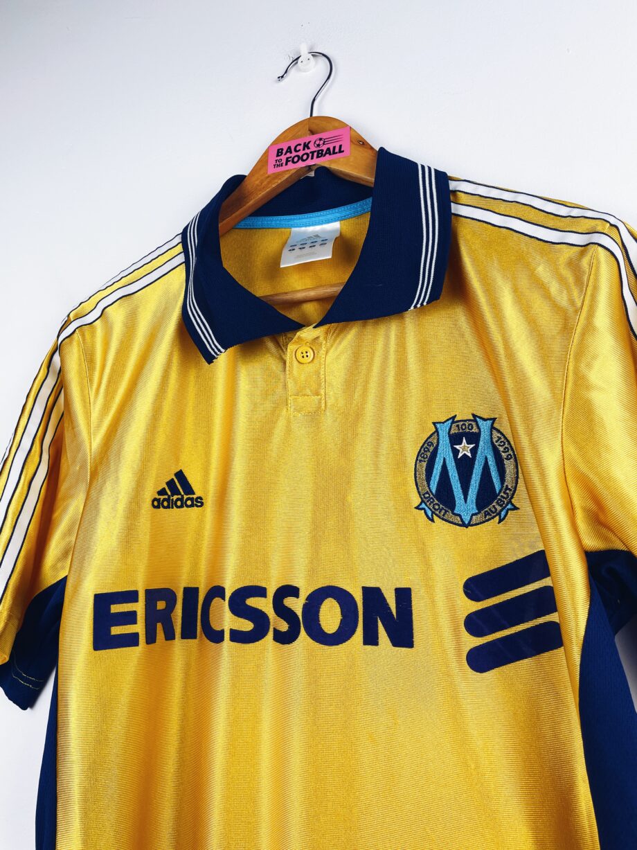 maillot vintage third OM 1998/1999 centenaire réédition