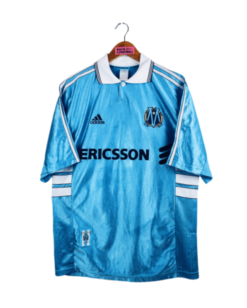 maillot vintage extérieur OM 1998/1999 centenaire