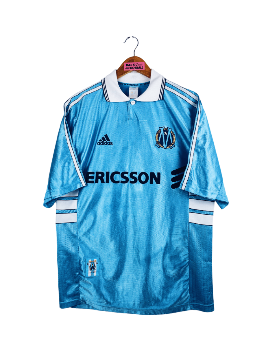 maillot vintage extérieur OM 1998/1999 centenaire