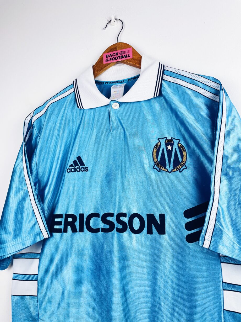 maillot vintage extérieur OM 1998/1999 centenaire