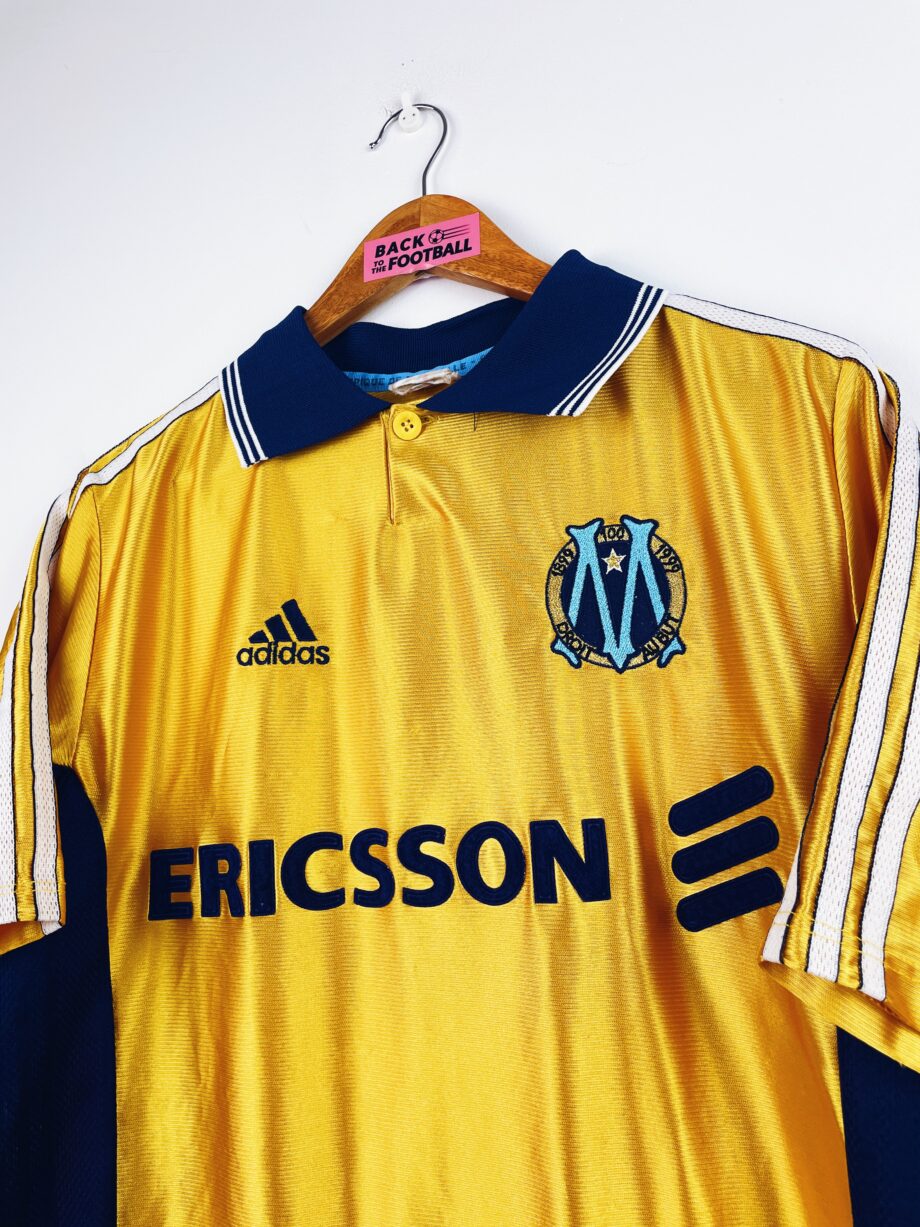 maillot vintage third OM 1998/1999 centenaire