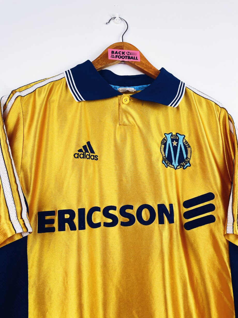 maillot vintage third OM 1998/1999 centenaire