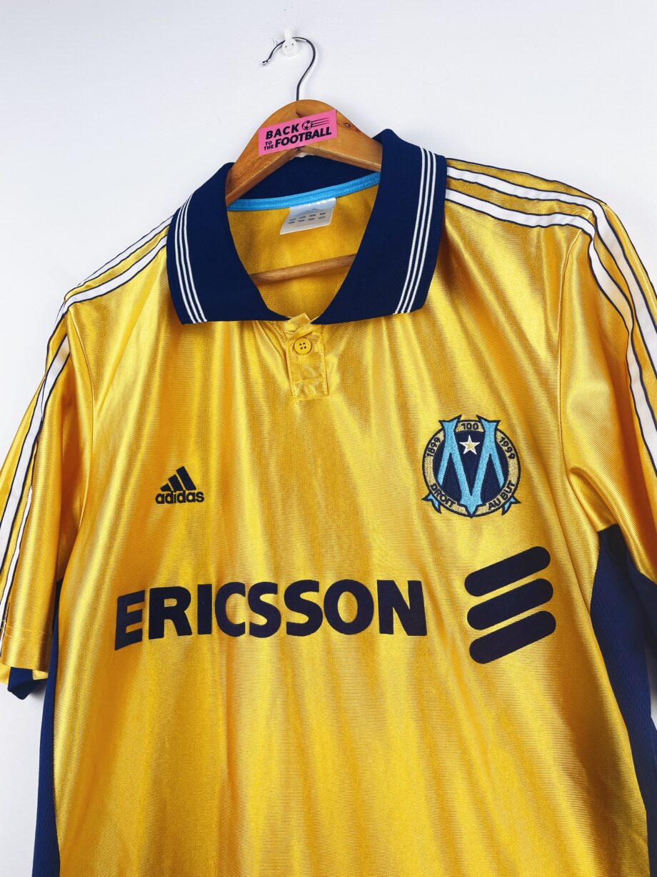 maillot vintage third OM 1998/1999 centenaire réédition