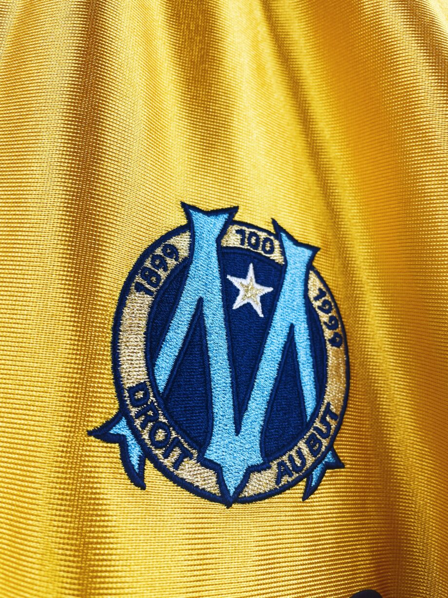 maillot vintage third OM 1998/1999 centenaire réédition