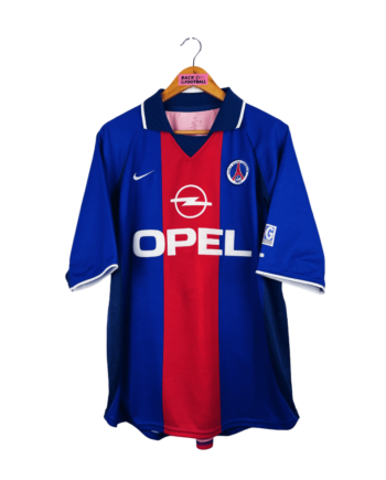 maillot vintage domicile PSG 2000/2001