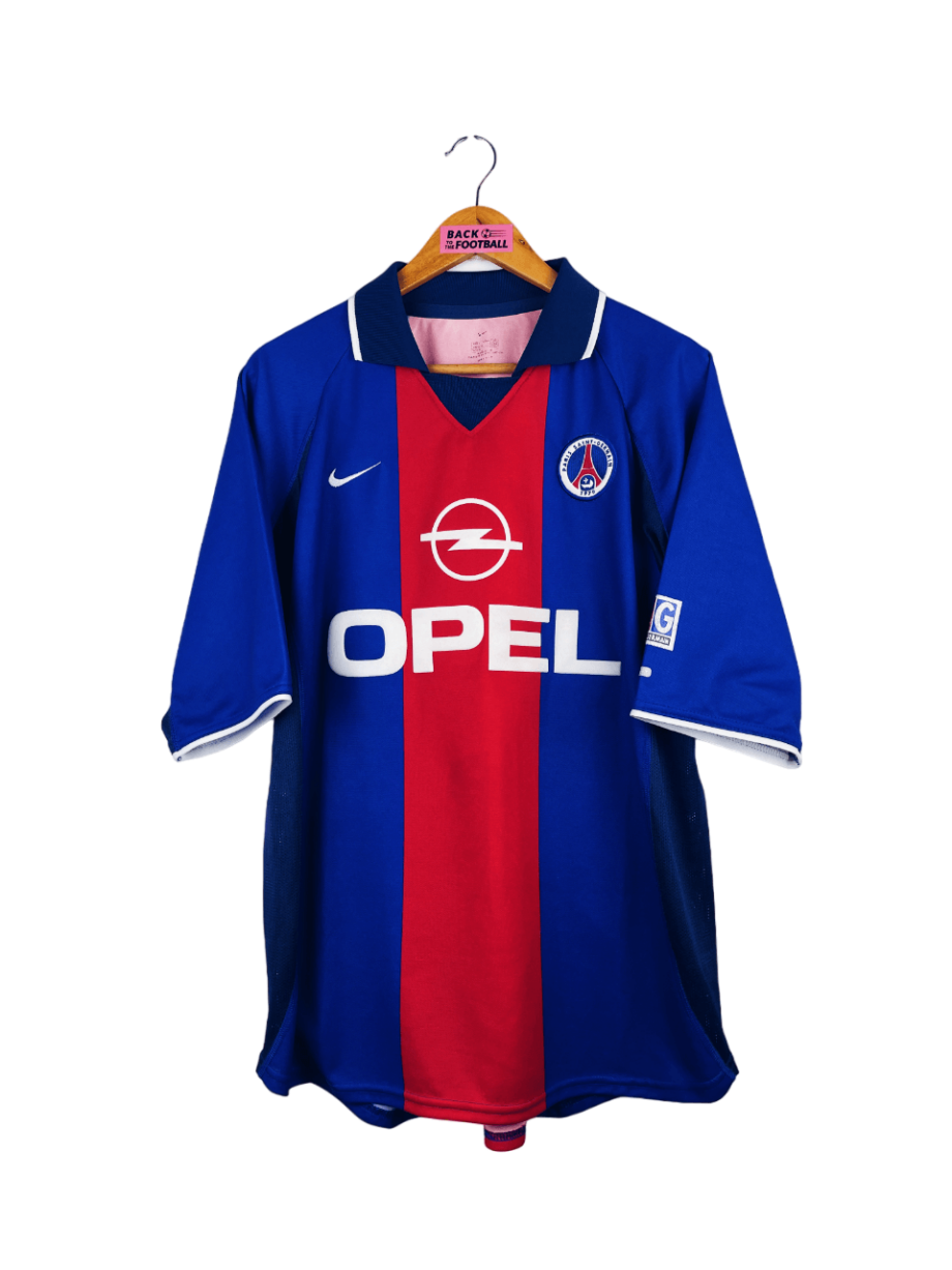 maillot vintage domicile PSG 2000/2001