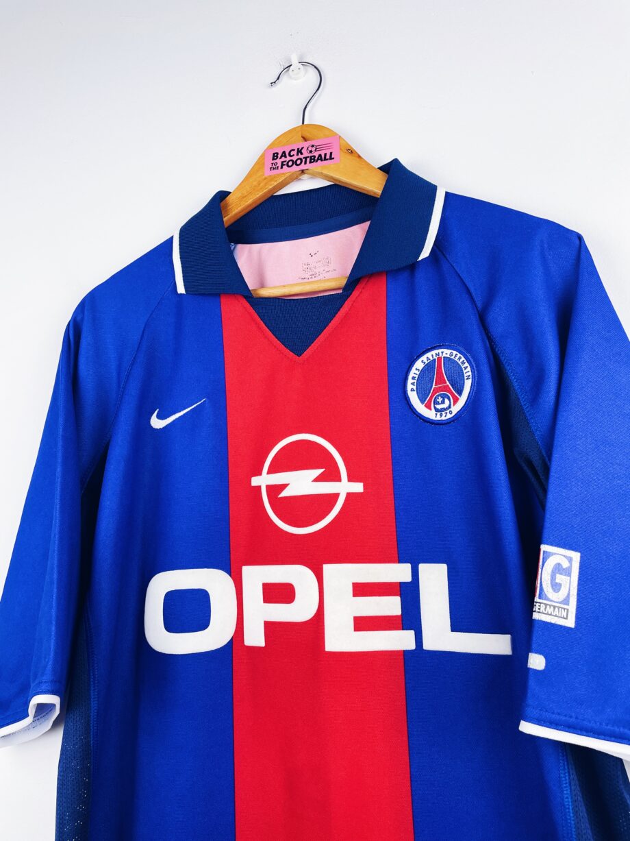 maillot vintage domicile PSG 2000/2001