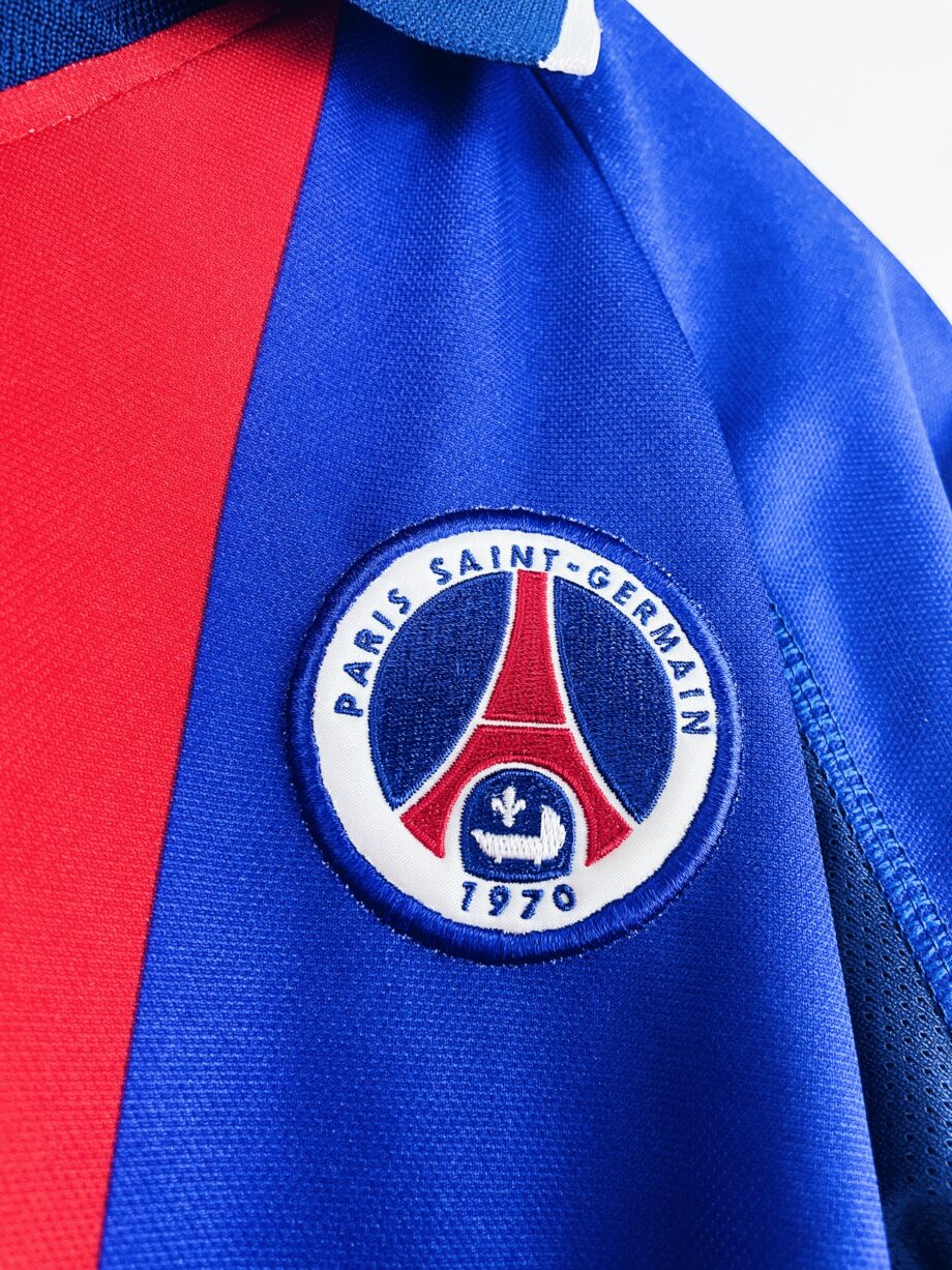 maillot vintage domicile PSG 2000/2001