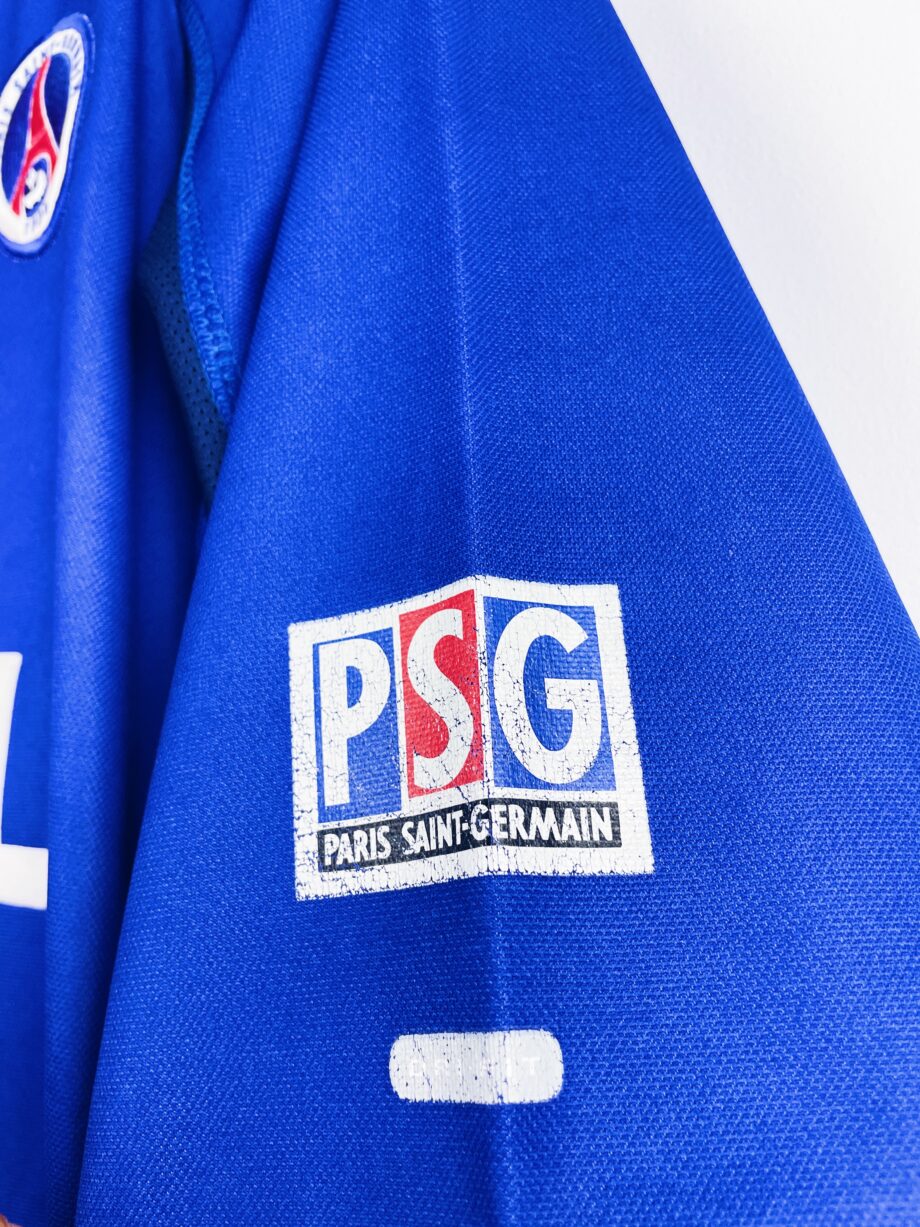 maillot vintage domicile PSG 2000/2001