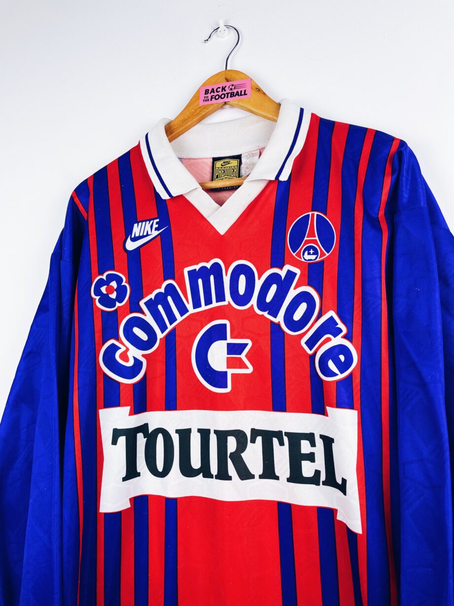 maillot vintage domicile PSG 1993/1994 manches longues