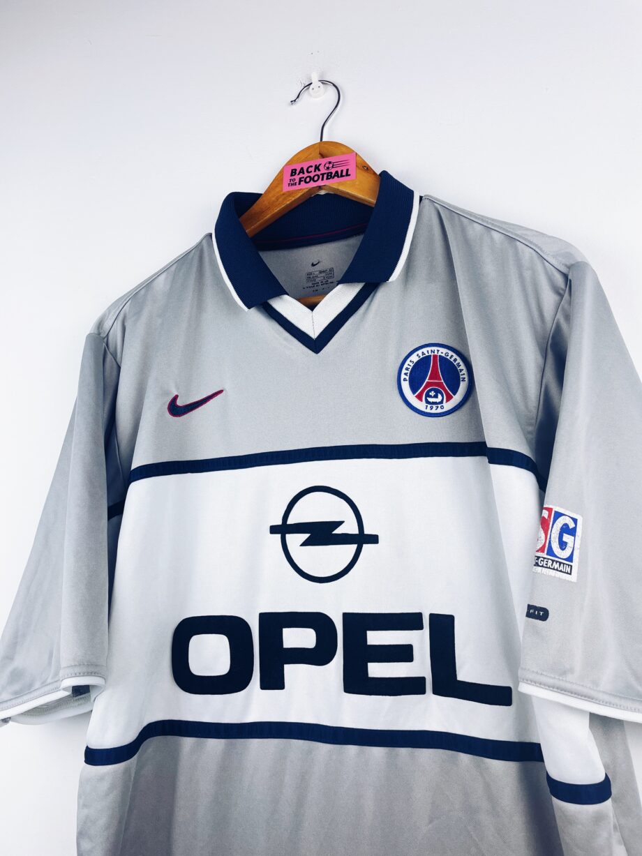 maillot vintage extérieur PSG 2000/2001