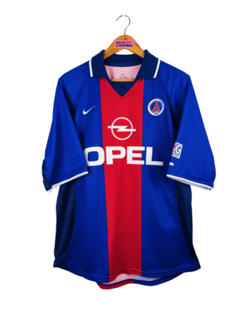 maillot vintage domicile PSG 2000/2001