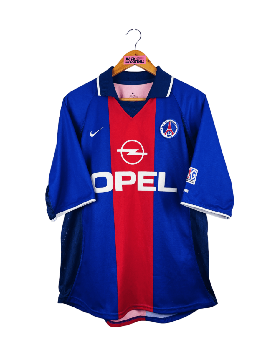 maillot vintage domicile PSG 2000/2001